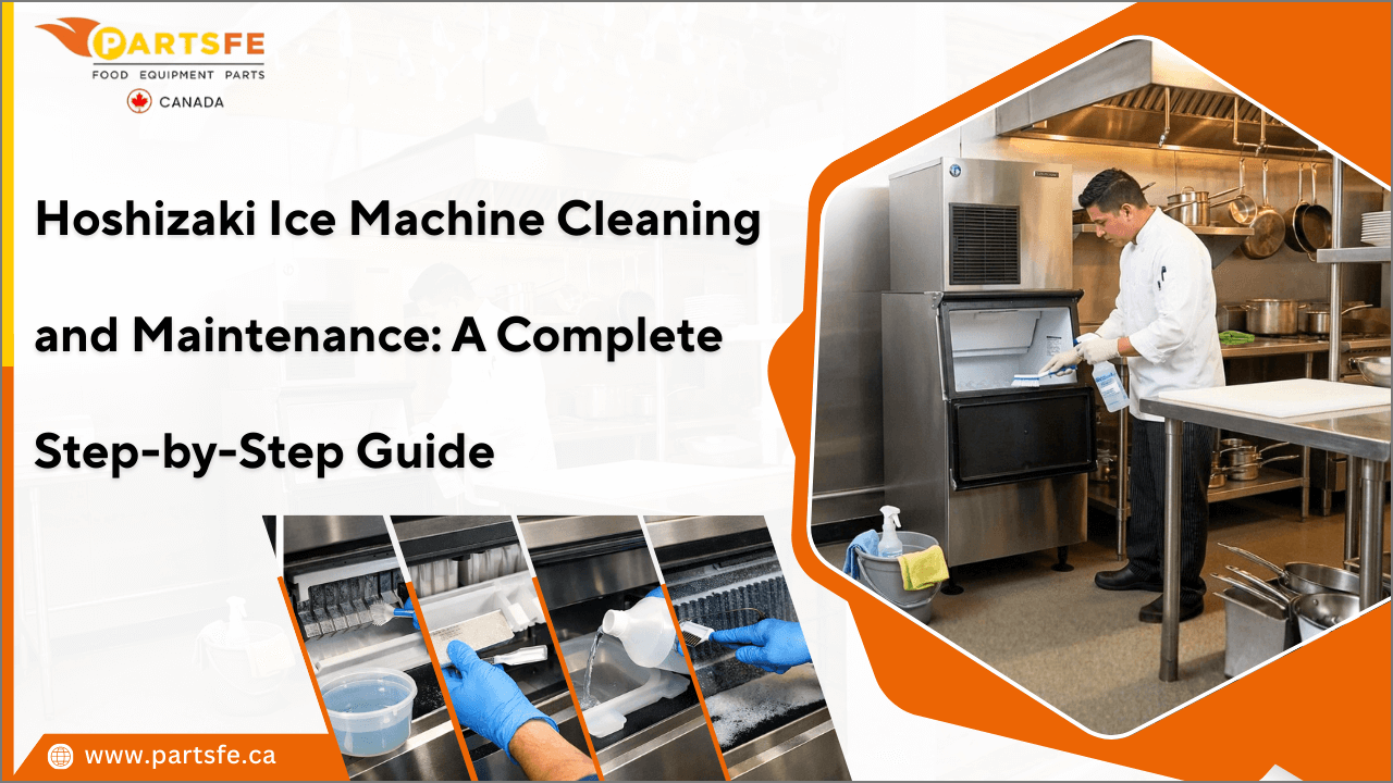 Hoshizaki Ice Machine Cleaning and Maintenance A Complete Step-by-Step Guide_PartsFe Canada