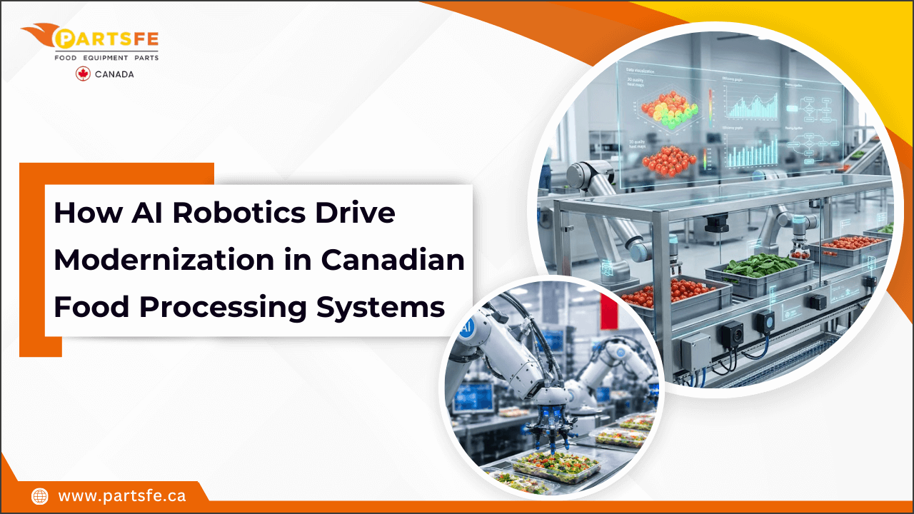 How AI Robotics Drive Modernization in Canadian Food Processing Systems_PartsFe CA