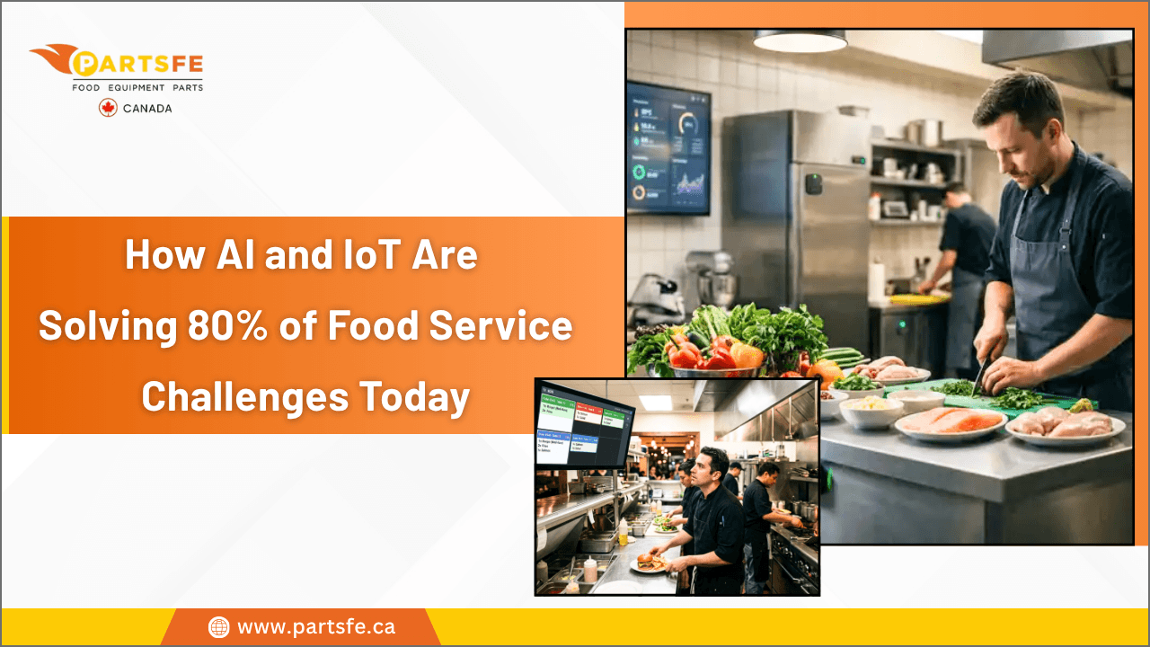 How AI and IoT Are Solving 80% of Food Service Challenges Today_PartsFe CA