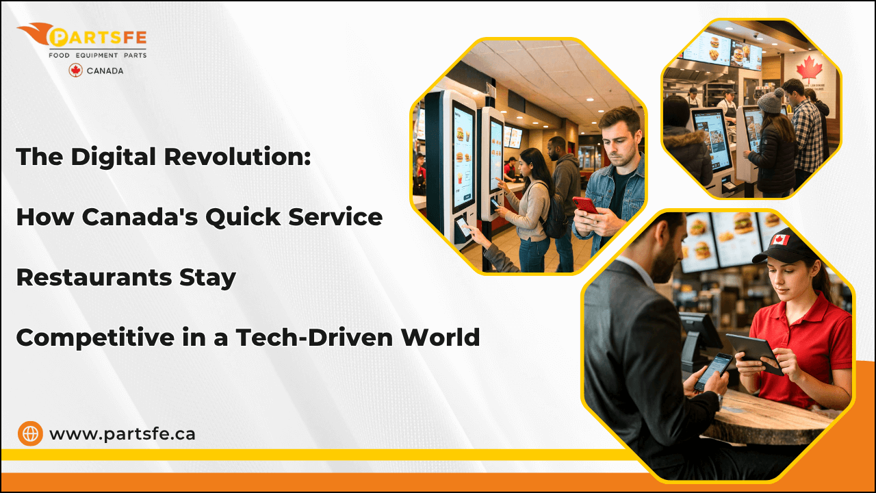 The Digital Revolution: How Canada's Quick Service Restaurants Stay Competitive in a Tech-Driven World-PartsFe CA