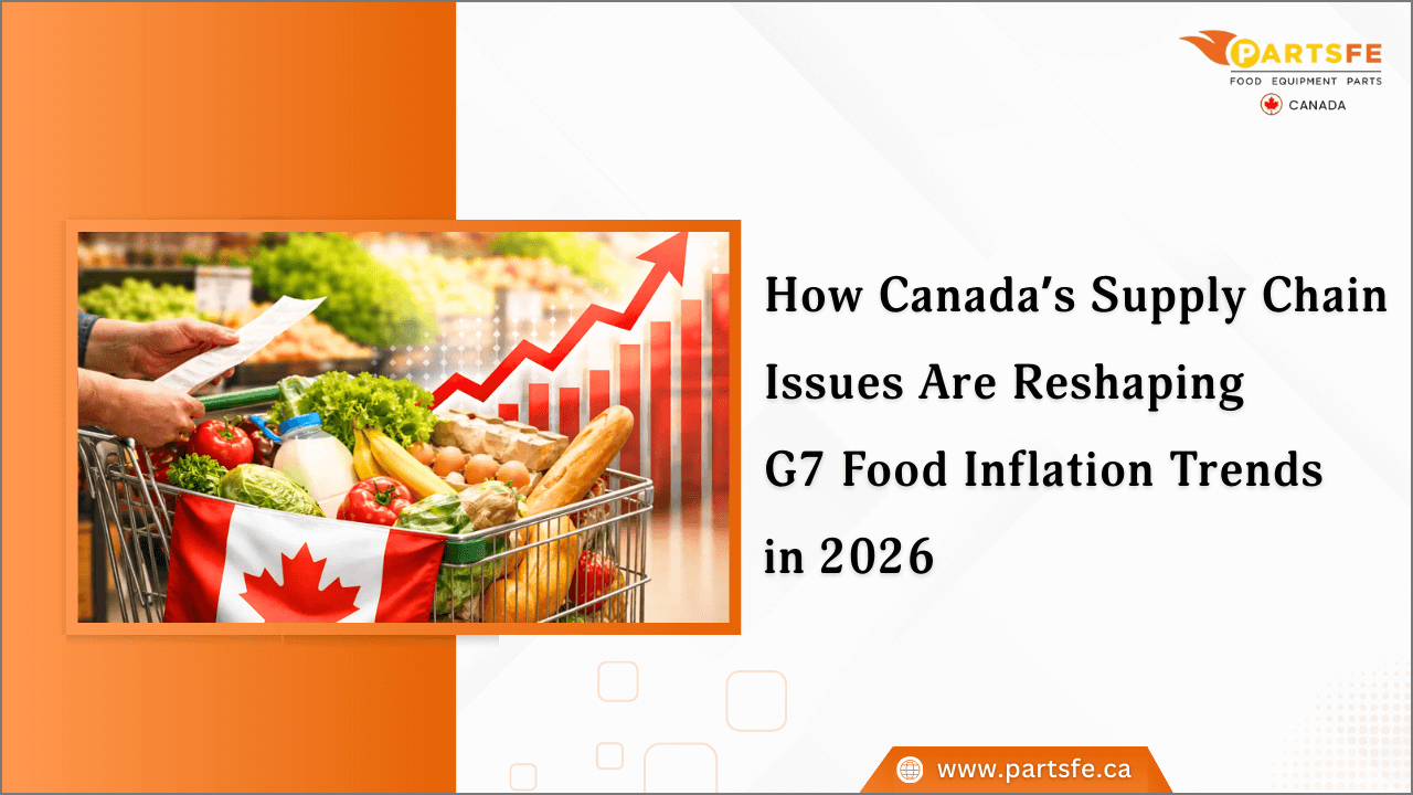 How Canada’s Supply Chain Issues Are Reshaping G7 Food Inflation Trends in 2026-PartsFe CA