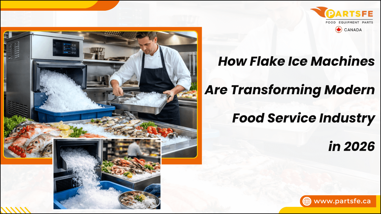 How Flake Ice Machines Are Transforming Modern Food Service Industry in 2026_PartsFe CA