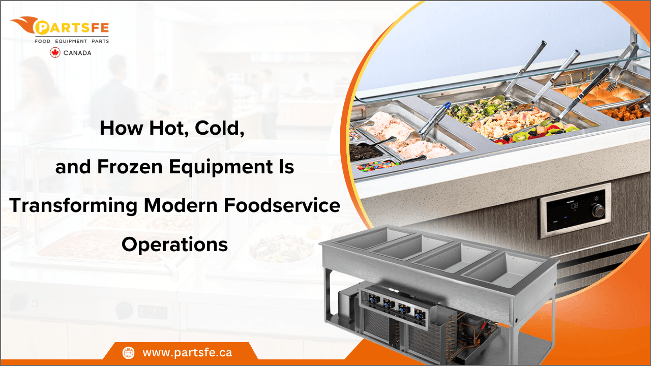 Hot, Cold, Frozen Drop-In: The Future of Versatile Foodservice Solutions_PartsFe CA