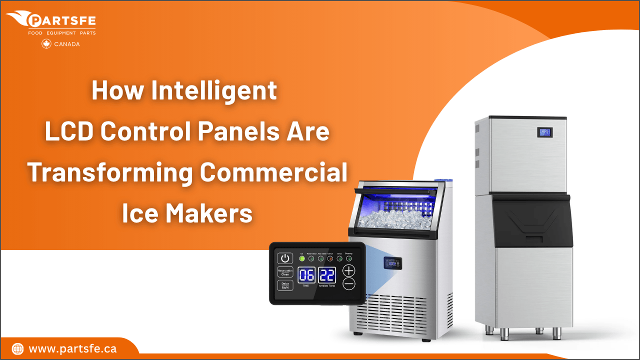 How Intelligent LCD Control Panels Are Transforming Commercial Ice Makers _PartsFe CA