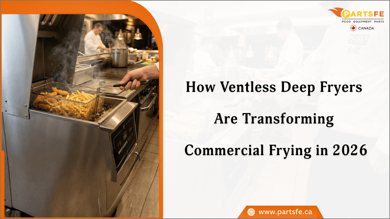 How Ventless Deep Fryers Are Transforming Commercial Frying in 2026_PartsFeCa