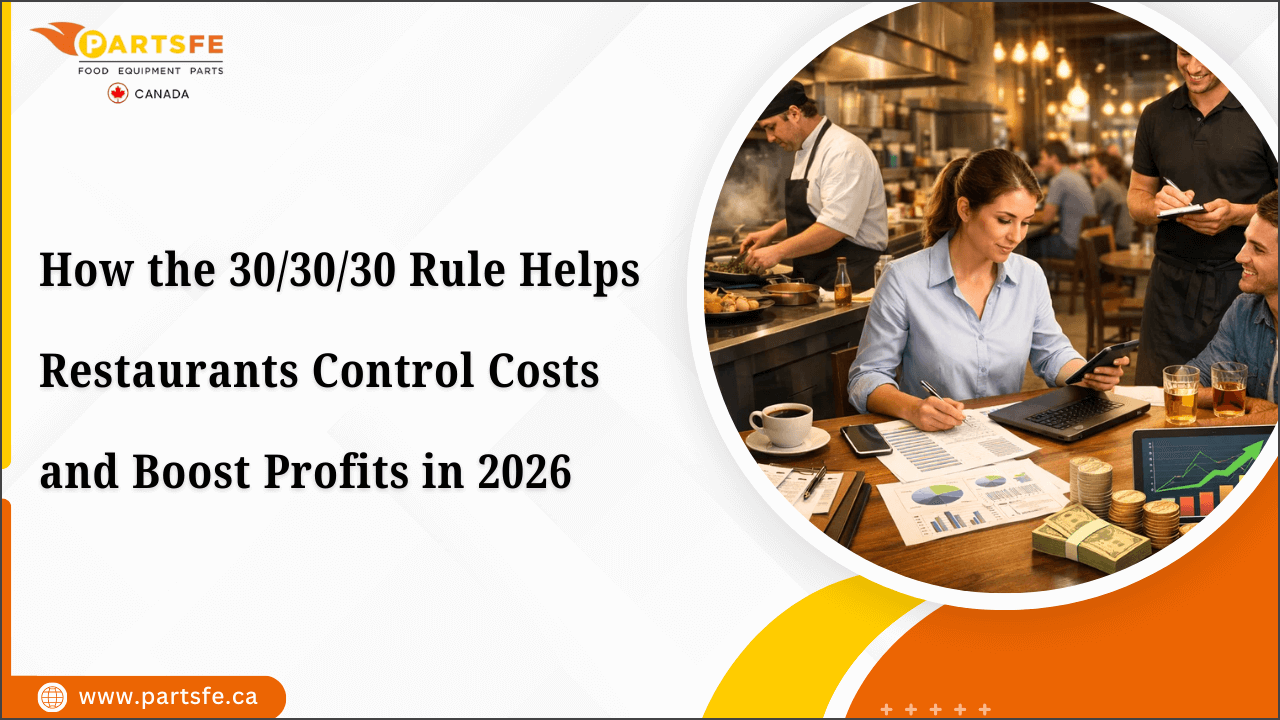 How the 30/30/30 Rule Helps Restaurants Control Costs and Boost Profits in 2026 -PartsFe Ca