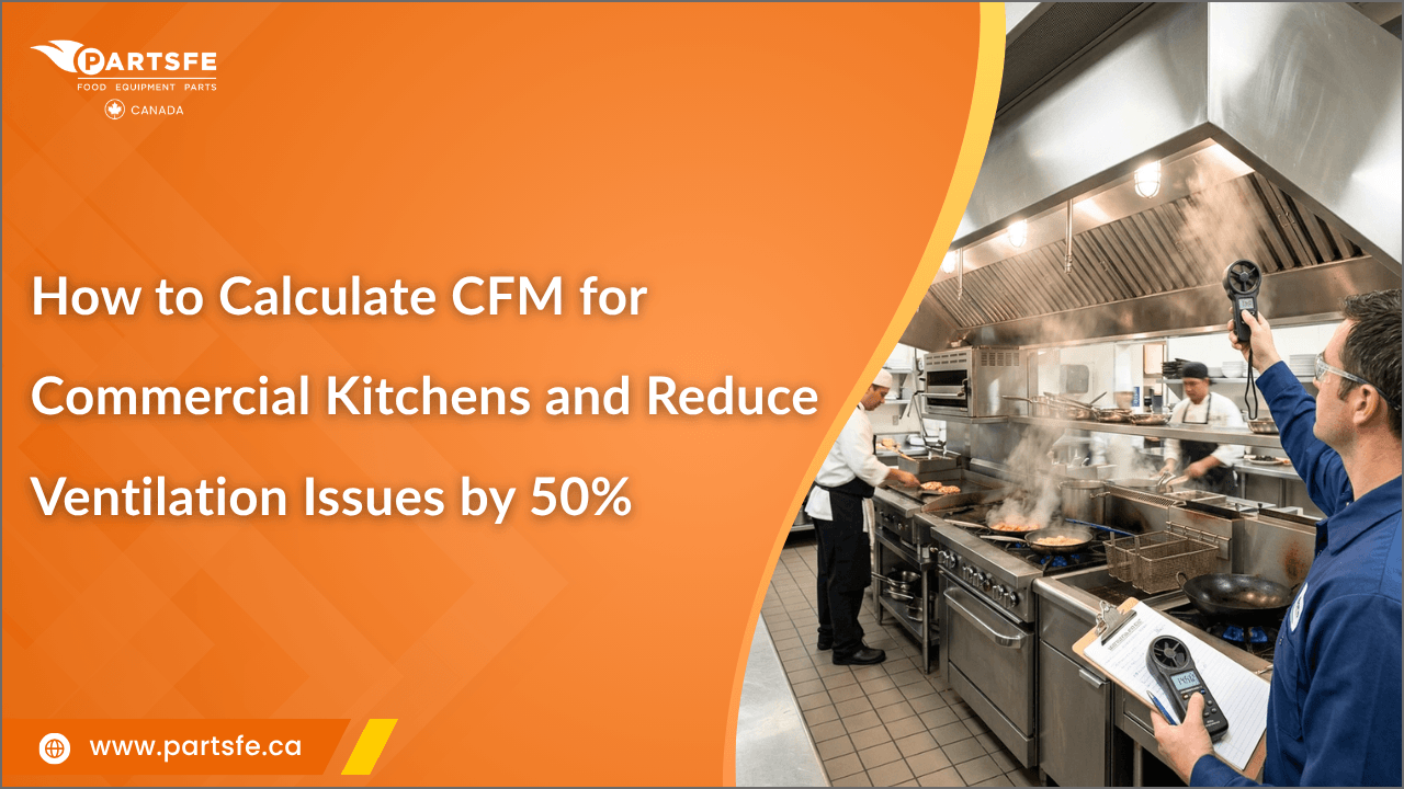How to Calculate CFM for Commercial Kitchens and Reduce Ventilation Issues by 50%_PartsFe CA