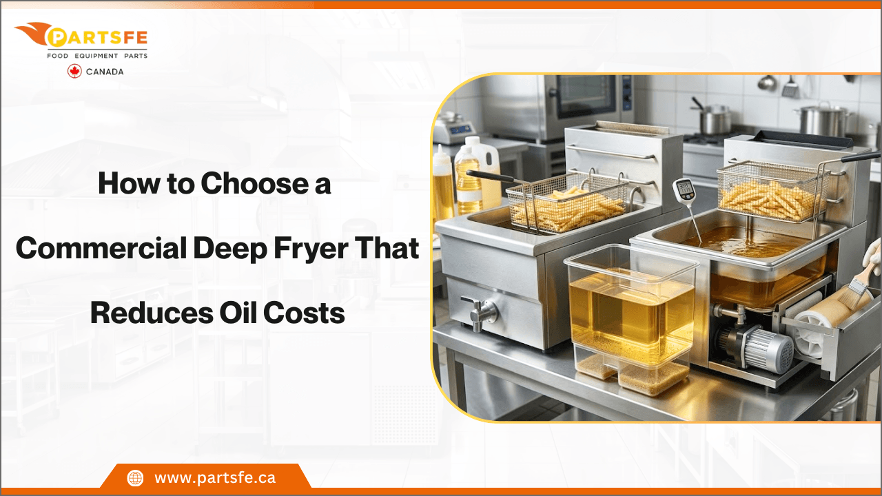 How to Choose a Commercial Deep Fryer That Reduces Oil Costs_PartsFe CA