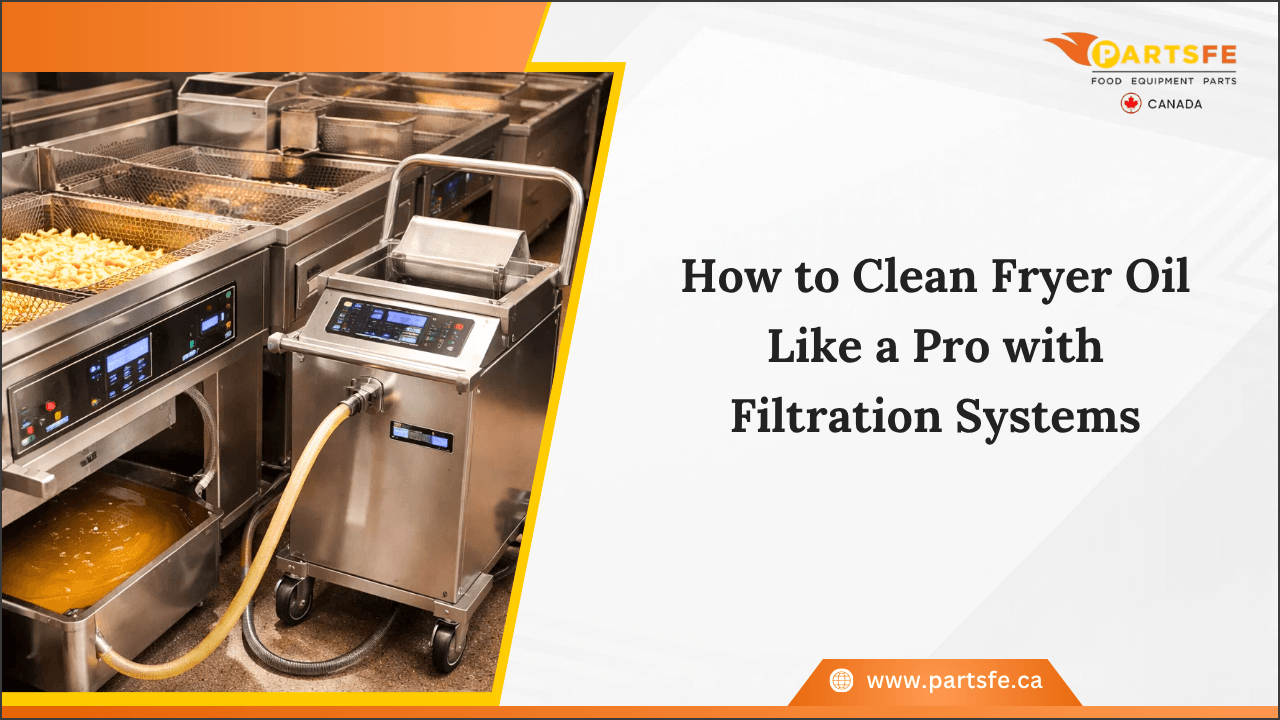 How to Clean Fryer Oil Like a Pro with Filtration Systems_PartsFe CA