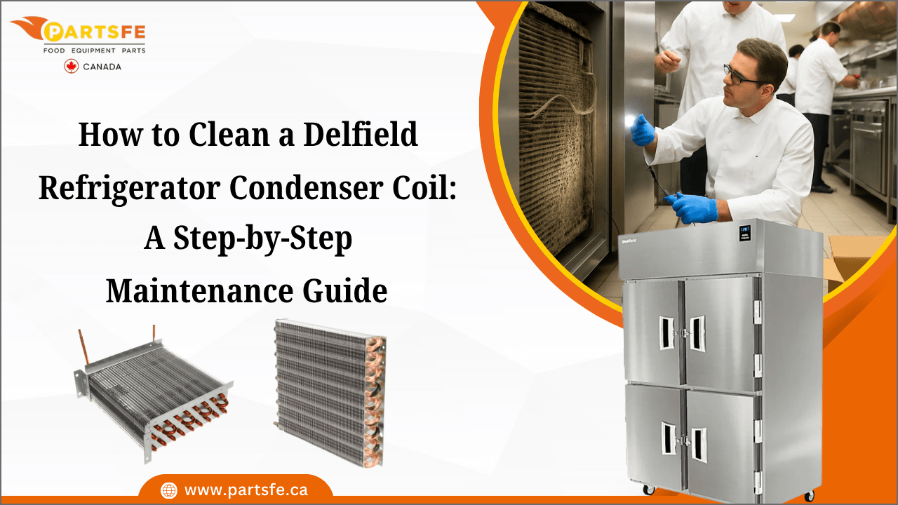 How to Clean a Delfield Refrigerator Condenser Coil: A Step-by-Step Maintenance Guide_PartsFe CA
