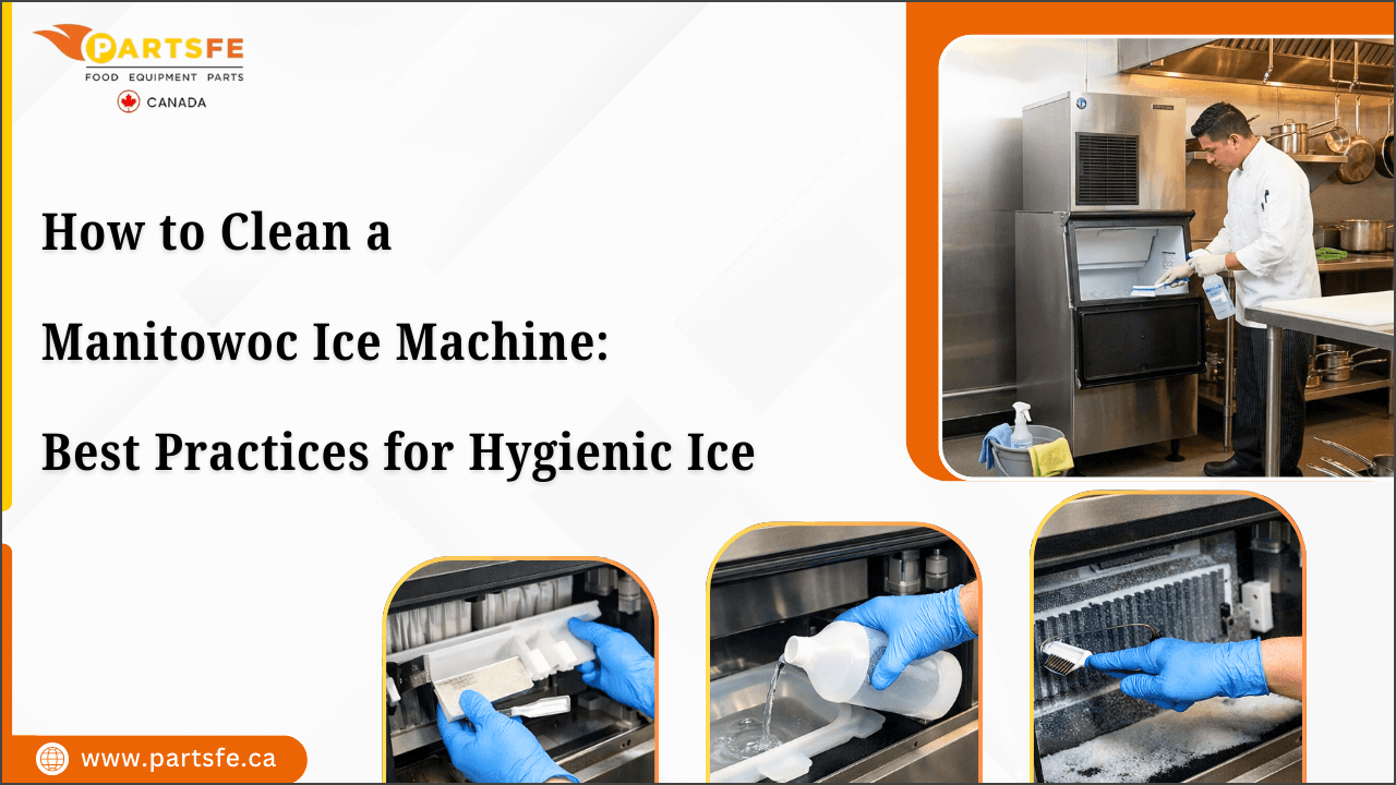 How to Clean a Manitowoc Ice Machine: Best Practices for Hygienic Ice-PartsFeCa