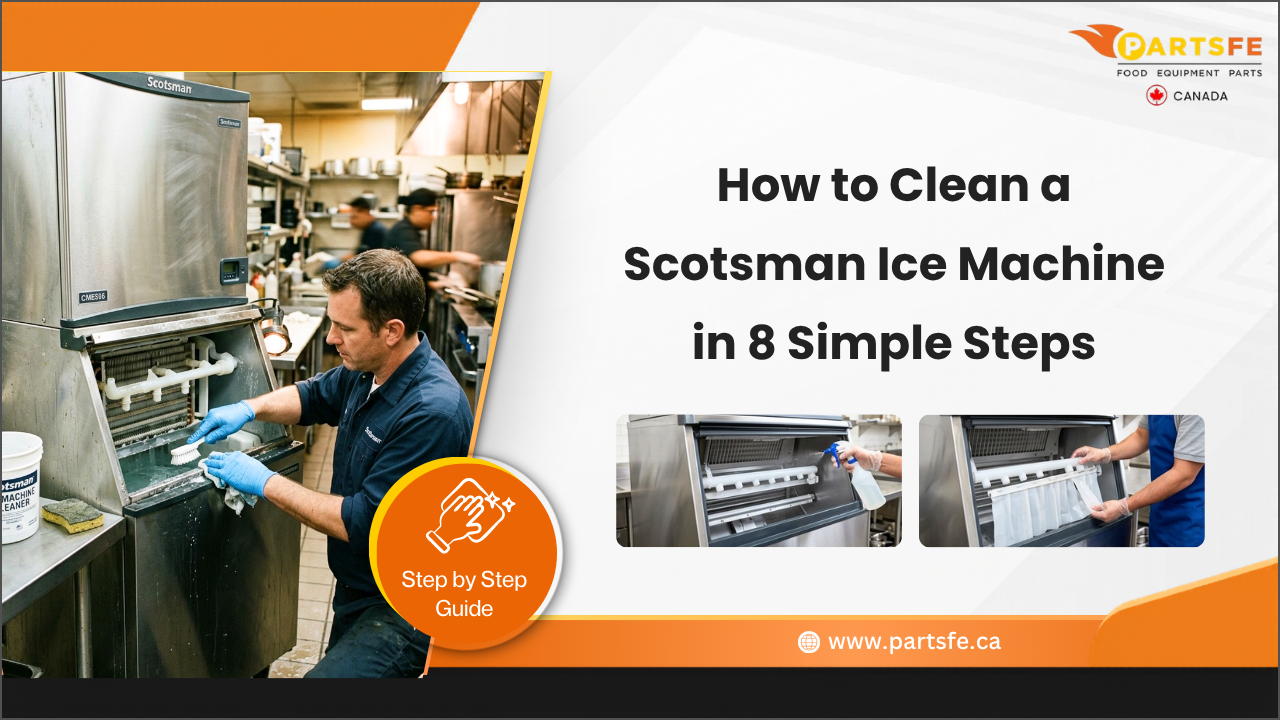 How to Clean a Scotsman Ice Machine in 8 Simple Steps_PartsFeCa