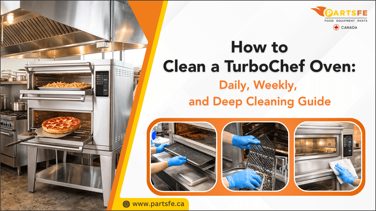 How to Clean a TurboChef Oven: Daily, Weekly, and Deep Cleaning Guide_PartsFe CA