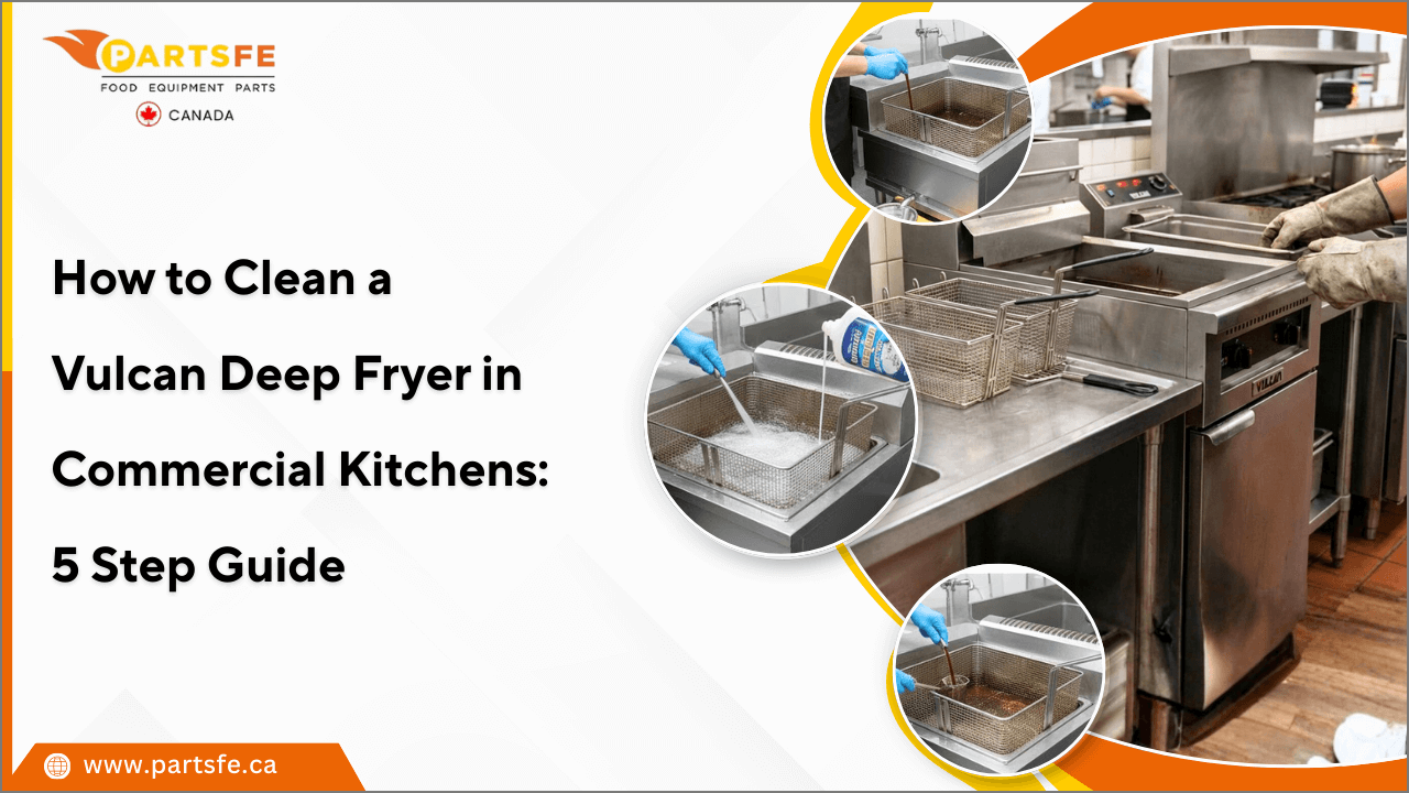 How to Clean a Vulcan Deep Fryer in Commercial Kitchens: 5-Step Guide_PartsFeCa