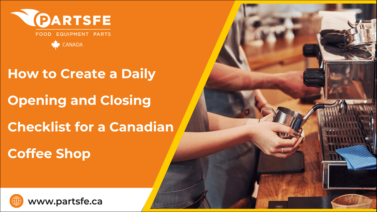 How to Create a Daily Opening and Closing Checklist for a Canadian Coffee Shop-PartsFeCa