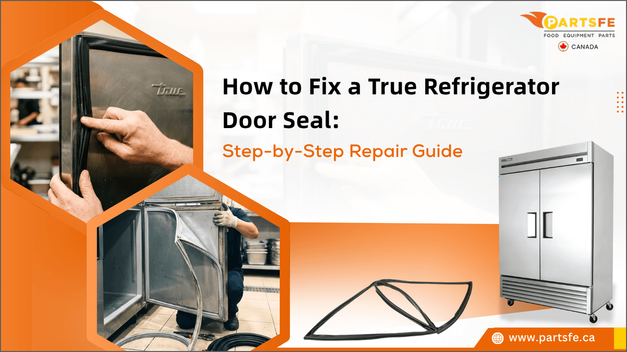 How to Fix a True Refrigerator Door Seal: Step-by-Step Repair Guide_PartsFe CA