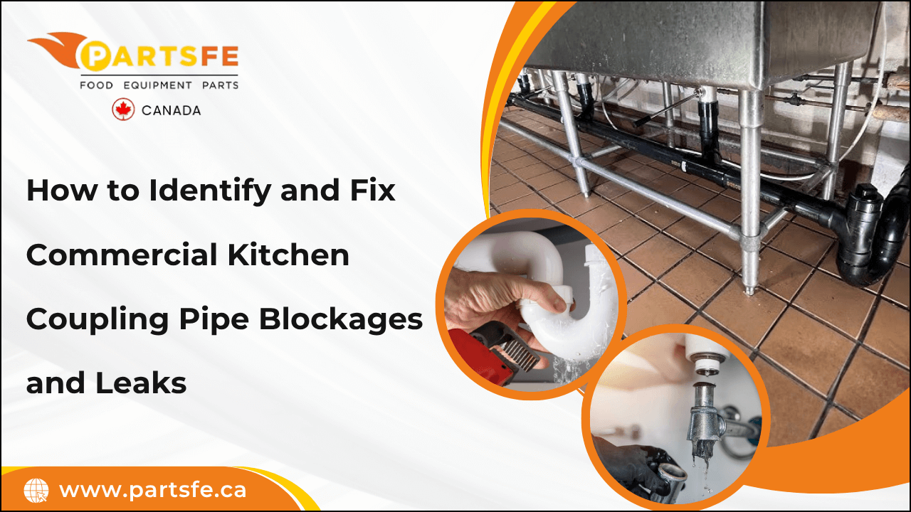 How to Identify and Fix Commercial Kitchen Coupling Pipe Blockages and Leaks-PartsFeCa