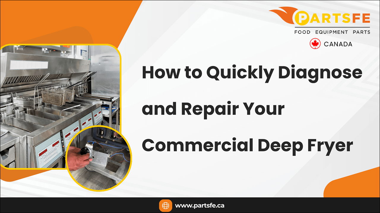 How to Quickly Diagnose and Repair Your Commercial Deep Fryer-PartsFeCa