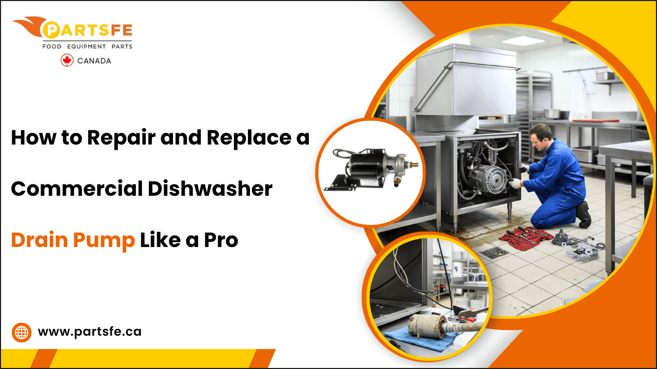 How to Repair and Replace a Commercial Dishwasher Drain Pump Like a Pro-PartsFeCa