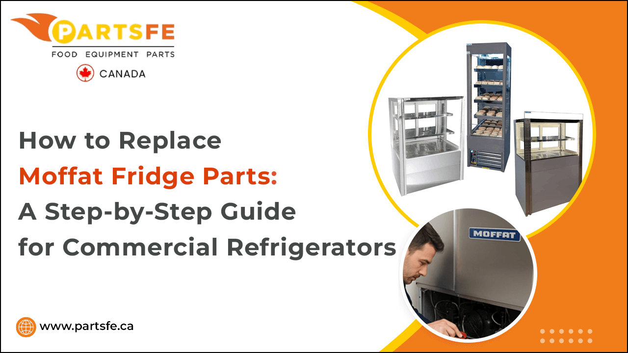 How to Replace Moffat Fridge Parts: A Step-by-Step Guide for Commercial Refrigerators-PartsFeCa
