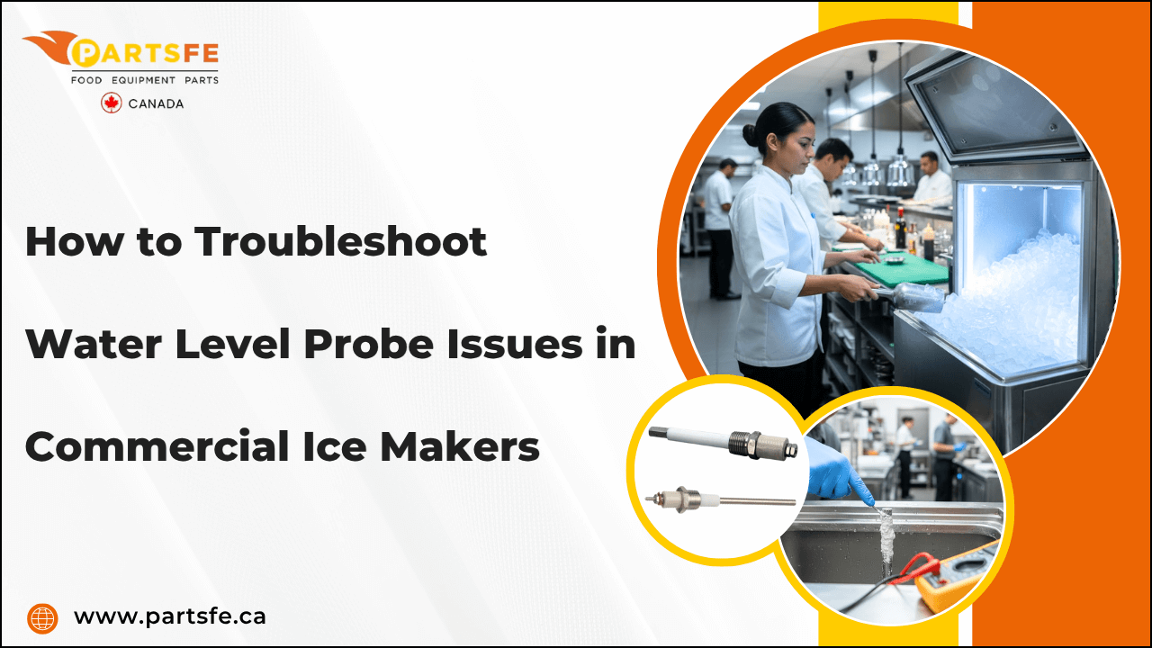 How to Troubleshoot Water Level Probe Issues in Commercial Ice Makers-PartsFe CA