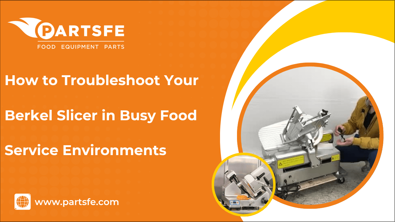 How to Troubleshoot Your Berkel Slicer in Busy Food Service Environments-Partsfe