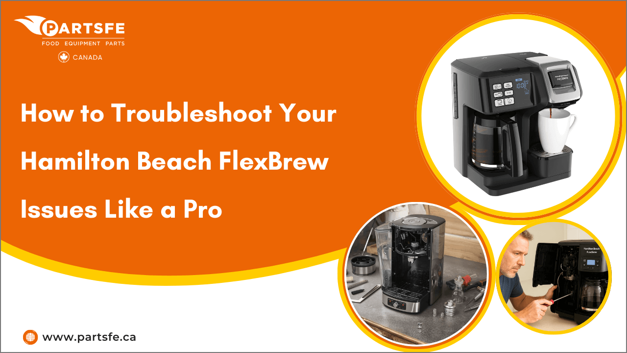 How to Troubleshoot Your Hamilton Beach FlexBrew Issues Like a Pro-PartsFe CA