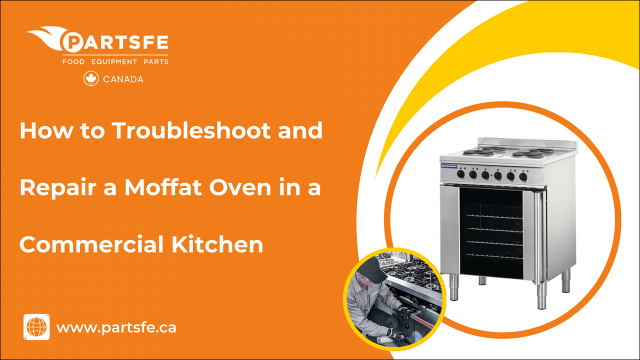 How to Troubleshoot and Repair a Moffat Oven in a Commercial Kitchen-PartsFeCa