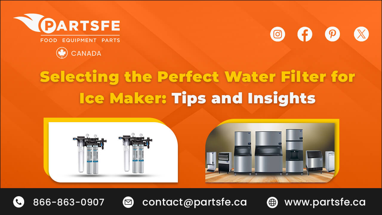 Water Filter for Ice Maker