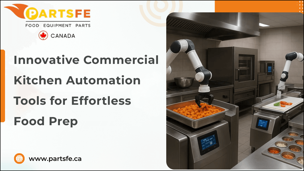 Innovative Commercial Kitchen Automation Tools for Effortless Food Prep-PartsFeCa