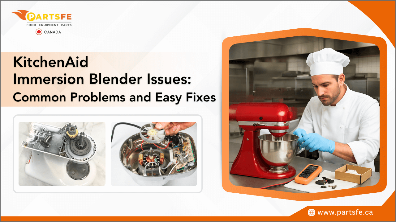KitchenAid Immersion Blender Issues: Common Problems and Easy Fixes_PartsFe CA