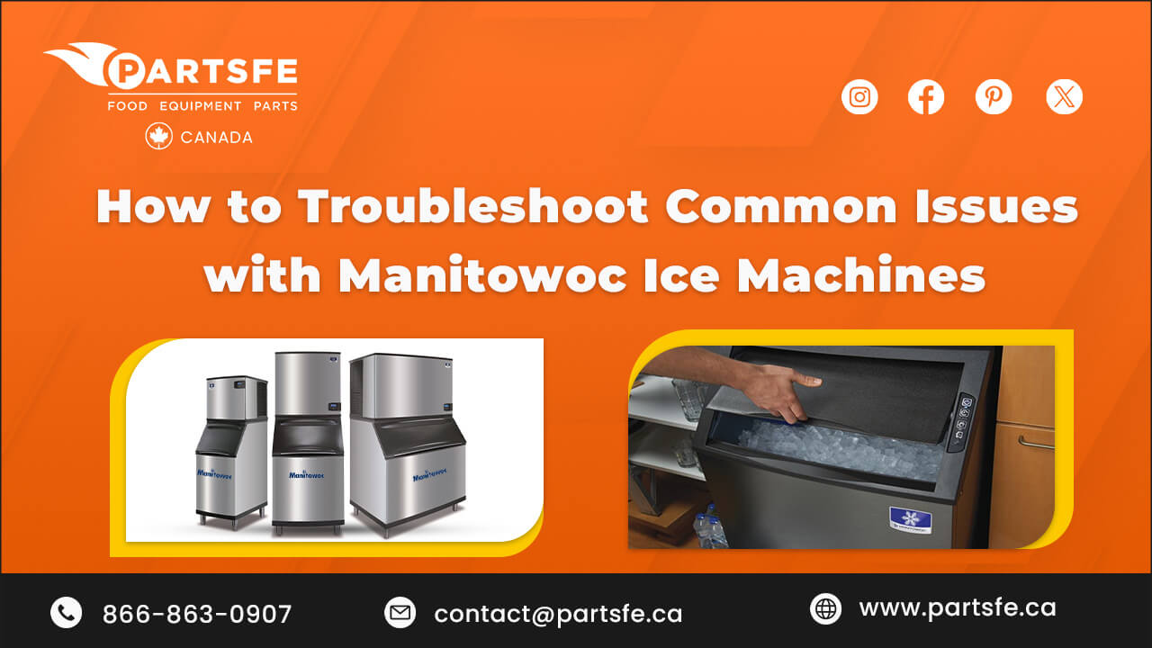 Troubleshooting Issues with Manitowoc Ice Machines