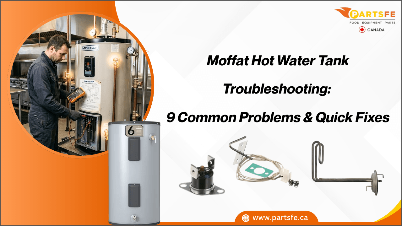 Moffat Hot Water Tank Troubleshooting 9 Common Problems & Quick Fixes_PartsFe CA