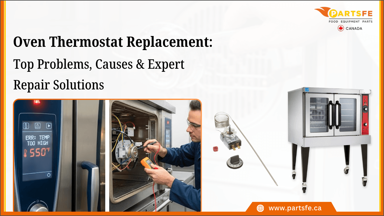 Oven Thermostat Replacement Top Problems, Causes & Expert Repair Solutions_PartsFeCa