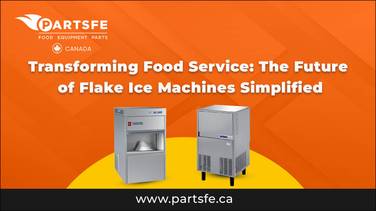 Transforming Food Service: The Future of Flake Ice Machines Simplified 