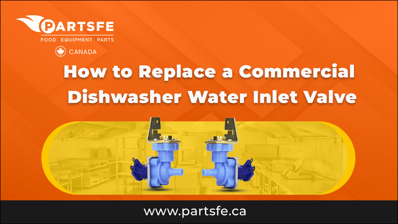 Dishwasher Water Inlet Valve