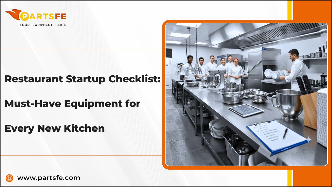 Restaurant Startup Checklist Must-Have Equipment for Every New Kitchen -PartsFe 
