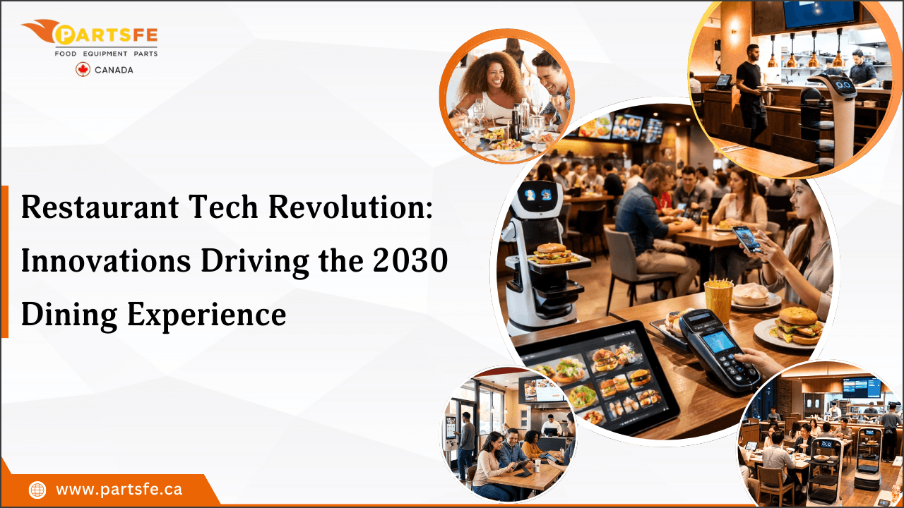 Restaurant Tech Revolution: Innovations Driving the 2030 Dining Experience_PartsFe CA