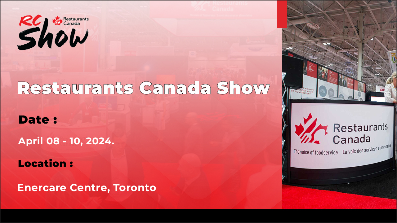 Restaurants Canada Show - PartsFe Canada