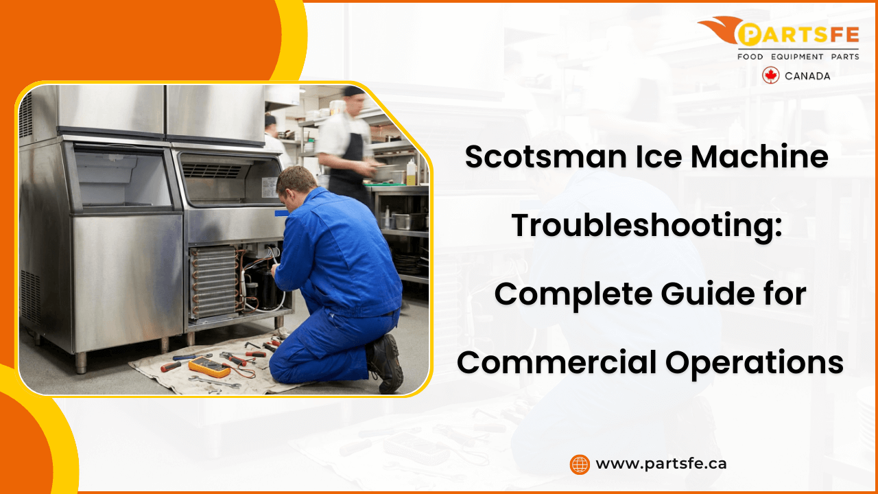 Scotsman Ice Machine Troubleshooting: Complete Guide for Commercial Operations -PartsFe CA