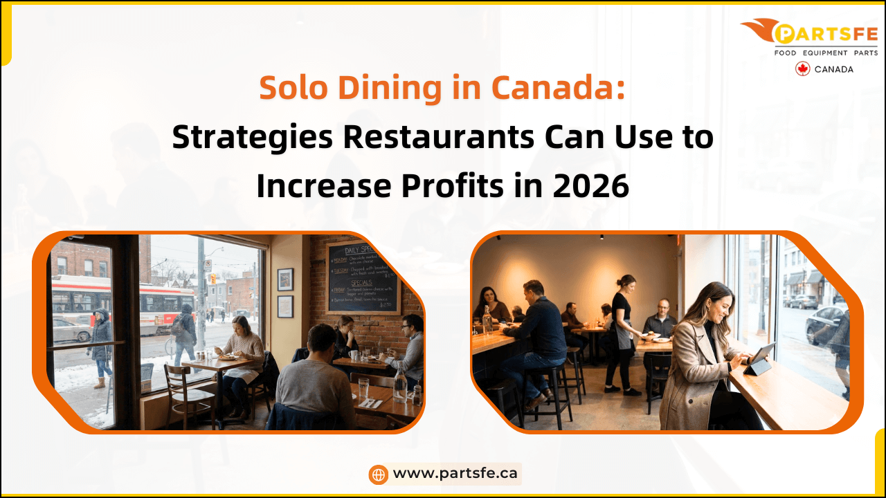 Solo Dining in Canada: Strategies Restaurants Can Use to Increase Profits in 2026-PartsFe CA