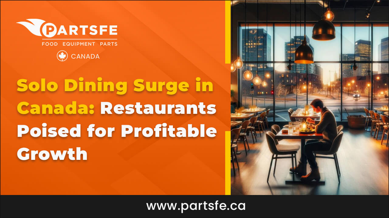 Solo Dining Surge in Canada