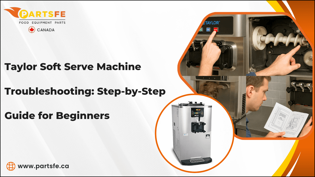 Taylor Soft Serve Machine Troubleshooting: Step-by-Step Guide for Beginners-PartsFe CA