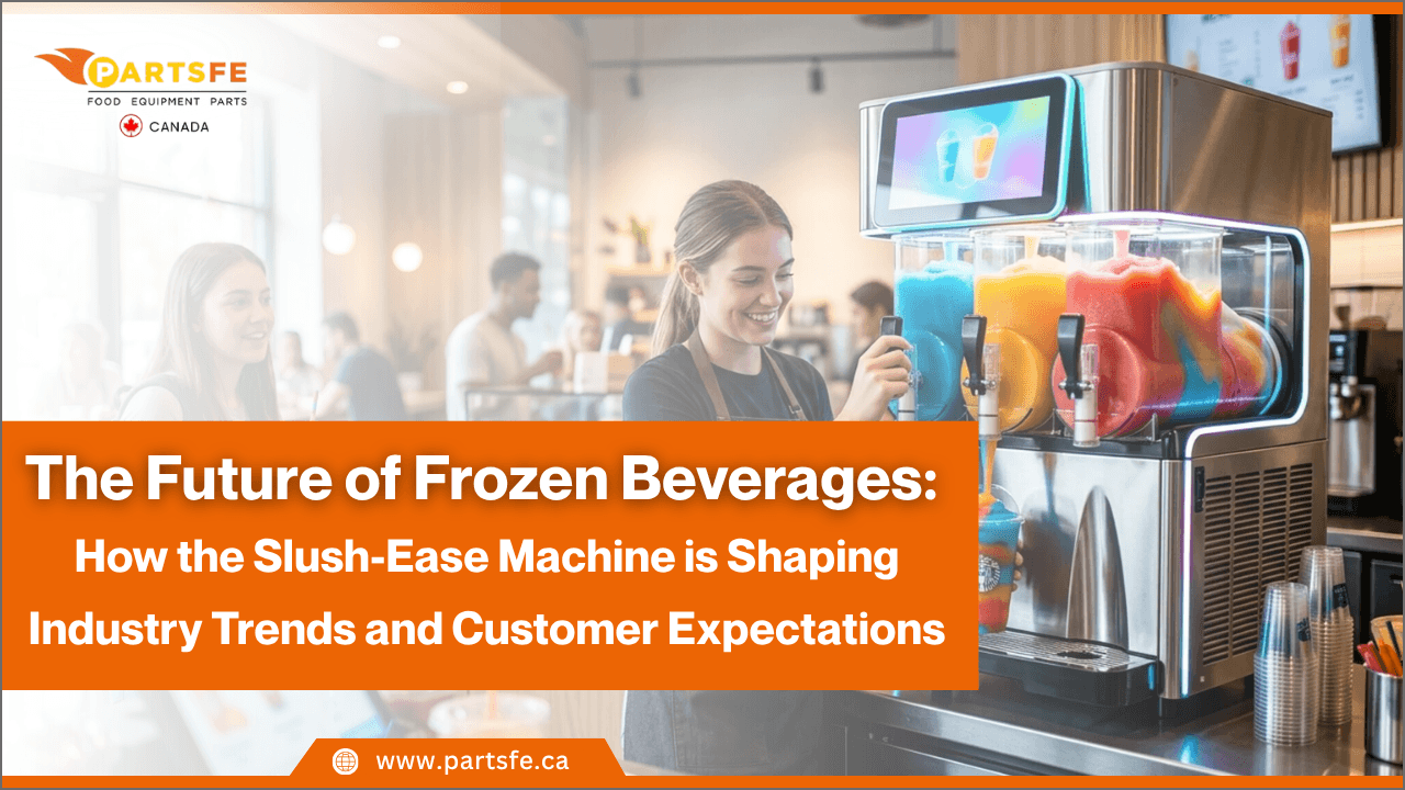 The Future of Frozen Beverages: How the Slush-Ease Machine is Shaping Industry Trends and Customer Expectations _PartsFe CA