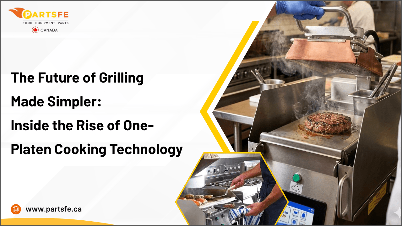 The Future of Grilling Made Simpler: Inside the Rise of One-Platen Cooking Technology_PartsFe CA