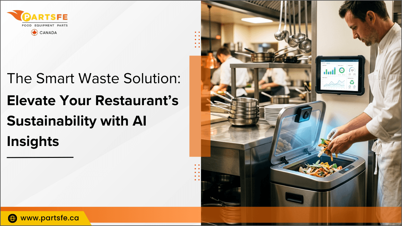 The Smart Waste Solution: Elevate Your Restaurant’s Sustainability with AI Insights_PartsFe CA
