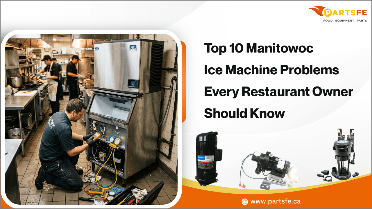 Top 10 Manitowoc Ice Machine Problems Every Restaurant Owner Should Know_PartsFe CA