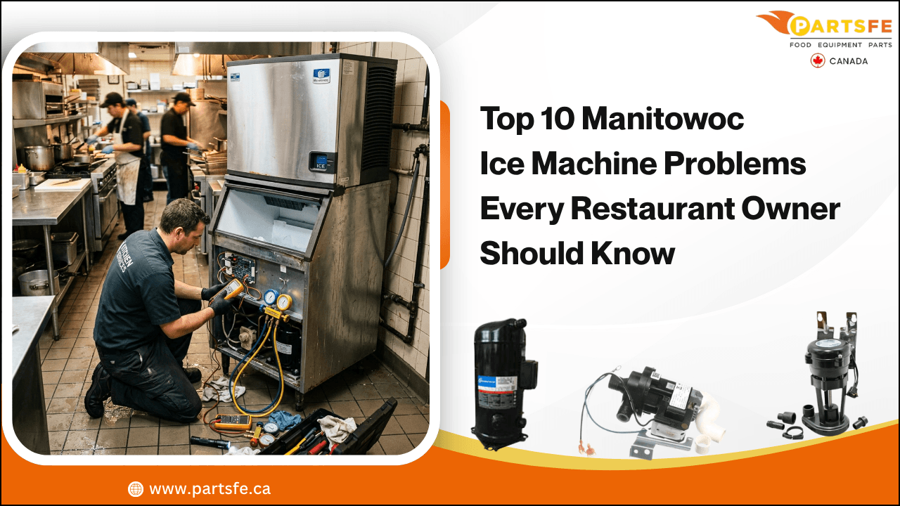 Top 10 Manitowoc Ice Machine Problems Every Restaurant Owner Should Know_PartsFe CA