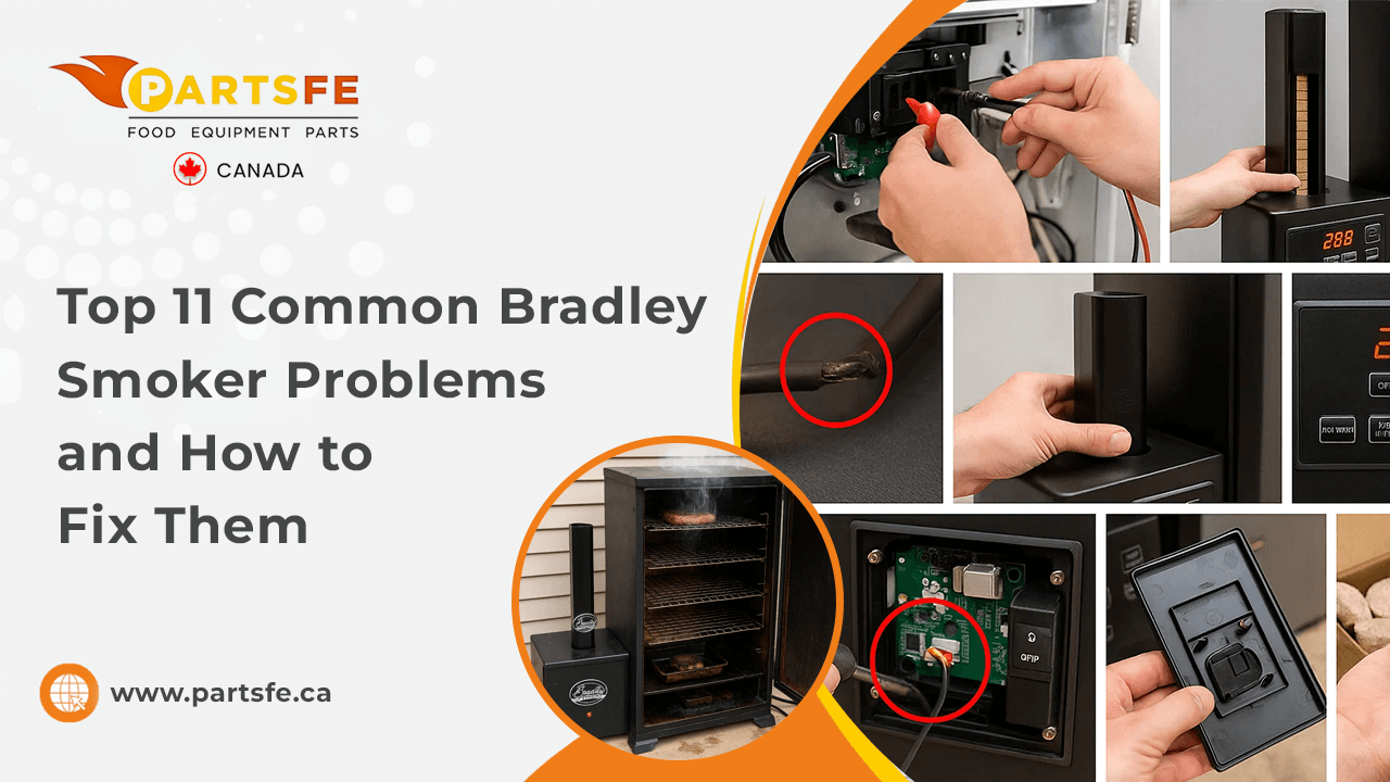 Top 11 Common Bradley Smoker Problems and How to Fix Them-PartsFeCa