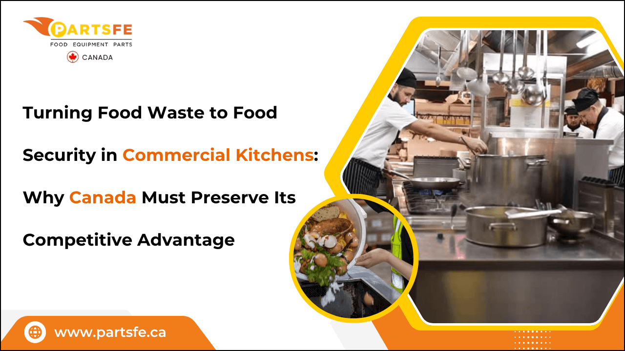 Turning Food Waste to Food Security in Commercial Kitchens: Why Canada Must Preserve Its Competitive Advantage-PartsFeCa